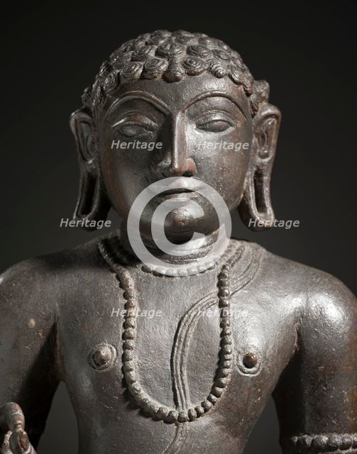 The Hindu Saint Manikkavacakar, early 12th century. Creator: Unknown.