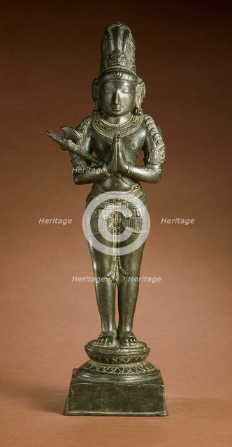 The Hindu Saint Chandikeshvara, c.17th century. Creator: Unknown.