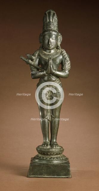 The Hindu Saint Chandikeshvara, c.17th century. Creator: Unknown.