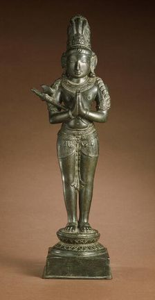 The Hindu Saint Chandikeshvara, c.17th century. Creator: Unknown