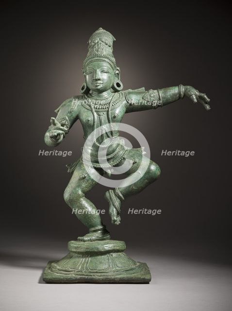 The Hindu Saint Sambandar, 15th century. Creator: Unknown.