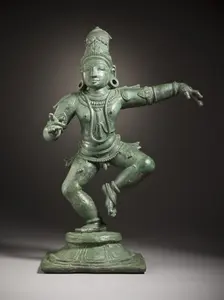 The Hindu Saint Sambandar, 15th century. Creator: Unknown