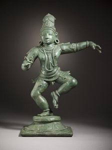 The Hindu Saint Sambandar, 15th century. Creator: Unknown