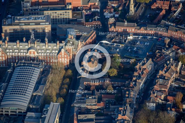 The Historic England York office,  Tanner Row, York, 2021. Creator: Emma Trevarthen.