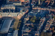 The Historic England York office, Tanner Row, York, 2021. Creator: Emma Trevarthen