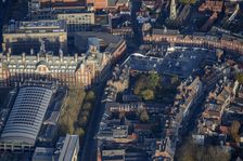 The Historic England York office, Tanner Row, York, 2021. Creator: Emma Trevarthen