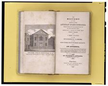 The history of the New-York African free-schools, from their establishment in 1787, to the..., 1830. Creator: Unknown