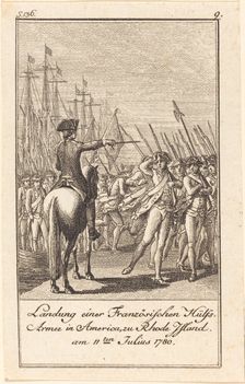 The History of the United States, 1783/1784. Creator: Daniel Nikolaus Chodowiecki