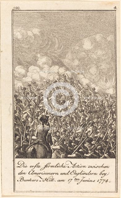The History of the United States, 1783/1784. Creator: Daniel Nikolaus Chodowiecki.