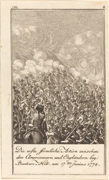 The History of the United States, 1783/1784. Creator: Daniel Nikolaus Chodowiecki