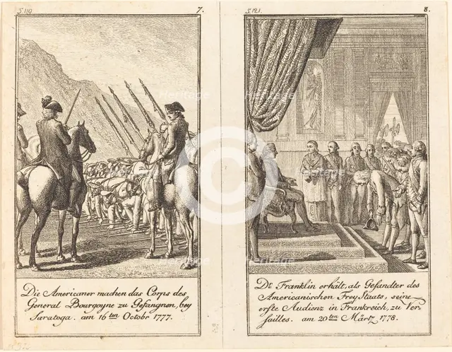 The History of the United States, 1783/1784. Creator: Daniel Nikolaus Chodowiecki.