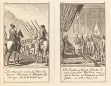 The History of the United States, 1783/1784. Creator: Daniel Nikolaus Chodowiecki