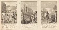 The History of the United States, 1783/1784. Creator: Daniel Nikolaus Chodowiecki