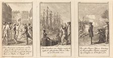 The History of the United States, 1783/1784. Creator: Daniel Nikolaus Chodowiecki