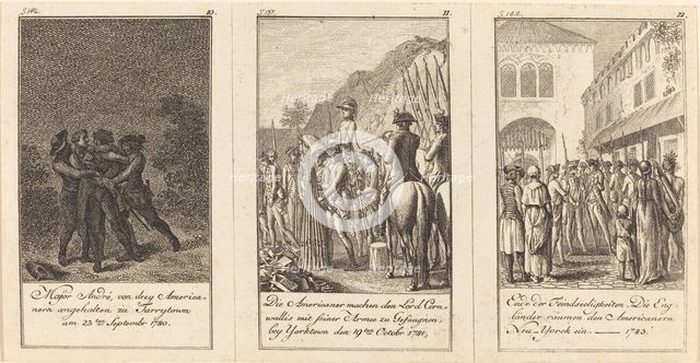The History of the United States, 1783/1784. Creator: Daniel Nikolaus Chodowiecki.