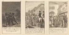The History of the United States, 1783/1784. Creator: Daniel Nikolaus Chodowiecki