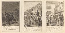 The History of the United States, 1783/1784. Creator: Daniel Nikolaus Chodowiecki