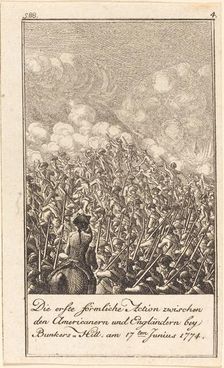 The History of the United States, 1783/1784. Creator: Daniel Nikolaus Chodowiecki