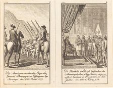 The History of the United States, 1783/1784. Creator: Daniel Nikolaus Chodowiecki