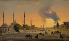 The Hippodrome of Constantinople, 1843
