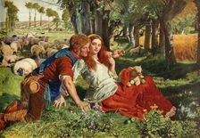 The Hireling Shepherd 1851, (1948). Creator: William Holman Hunt