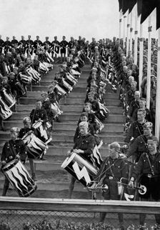 The Hitler Youth, Nuremberg Rally, Germany, 1936