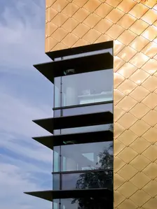 The Hive, University and public library, Sawmill Walk, the Butts, Worcester, Worcestershire, 2012. Artist: Steve Cole