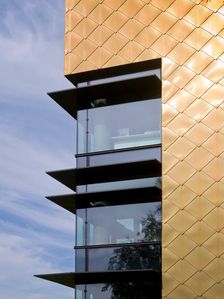 The Hive, University and public library, Sawmill Walk, the Butts, Worcester, Worcestershire, 2012. Artist: Steve Cole