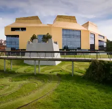 The Hive, university and public library, Sawmill Walk, the Butts, Worcester, Worcestershire, 2012. Artist: Steve Cole