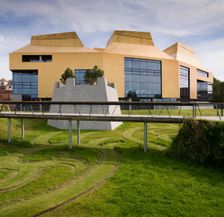 The Hive, university and public library, Sawmill Walk, the Butts, Worcester, Worcestershire, 2012. Artist: Steve Cole