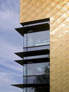 The Hive, University and public library, Sawmill Walk, the Butts, Worcester, Worcestershire, 2012. Artist: Steve Cole