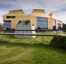 The Hive, university and public library, Sawmill Walk, the Butts, Worcester, Worcestershire, 2012. Artist: Steve Cole