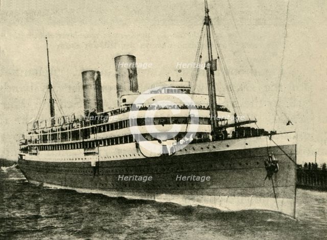 The HMT 'Royal Edward', c1915, (c1920). Creator: Unknown.