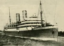 The HMT Royal Edward c1915, (c1920). Creator: Unknown