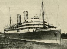 The HMT Royal Edward c1915, (c1920). Creator: Unknown