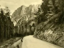The Hochtor, Johnsbach, Gesäuse National Park, Styria, Austria, c1935. Creator: Unknown