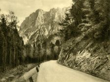 The Hochtor, Johnsbach, Gesäuse National Park, Styria, Austria, c1935. Creator: Unknown