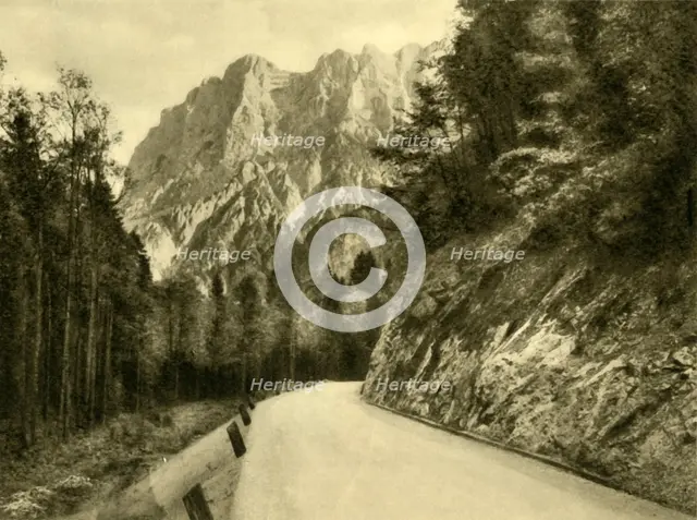 The Hochtor, Johnsbach, Gesäuse National Park, Styria, Austria, c1935. Creator: Unknown.