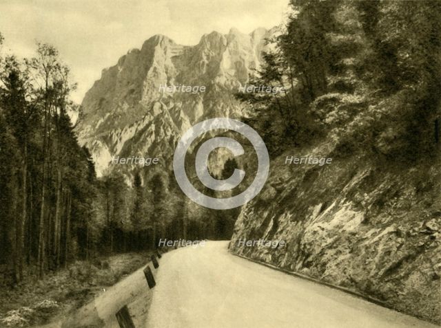 The Hochtor, Johnsbach, Gesäuse National Park, Styria, Austria, c1935. Creator: Unknown.