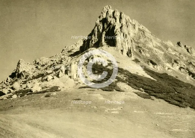 The Hochschwab Mountains, Styria, Austria, c1935. Creator: Unknown.