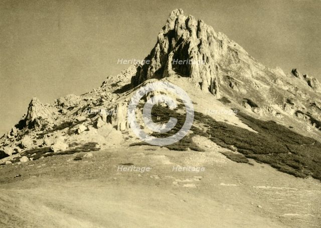 The Hochschwab Mountains, Styria, Austria, c1935. Creator: Unknown.