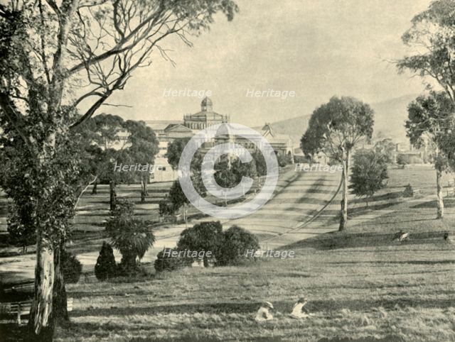 'The Hobart Exhibition', 1901. Creator: Unknown.