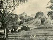 The Hobart Exhibition 1901. Creator: Unknown