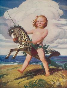 The Hobby Horse c1915, (1932). Artist: George Spencer Watson