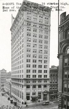 The Hoge Building, Seattle, Washington, USA, 1911