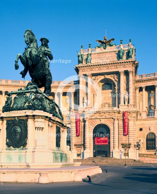 The Hofburg, Vienna, Austria. Creator: Peter Thompson.