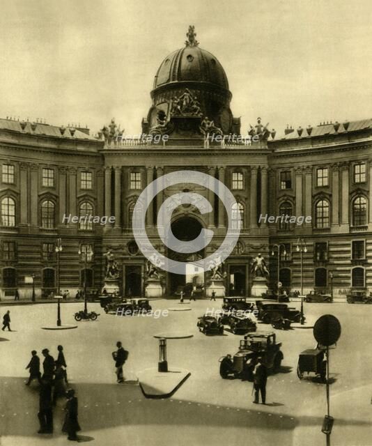 The Hofburg, Vienna, Austria, c1935.  Creator: Unknown.