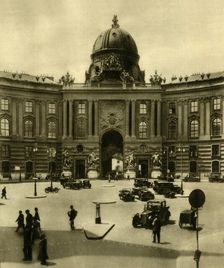 The Hofburg, Vienna, Austria, c1935. Creator: Unknown
