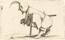 The Hooded Cripple, c. 1622. Creator: Jacques Callot