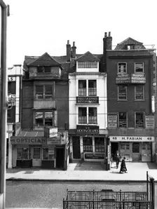 The Hoop and Grapes, Aldgate High Street, London, c1955. Creator: Arthur Charles Kirby Ware